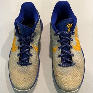 Nike Zoom Kobe 6 'Lakers Home'
429659-104 MENS Size 9